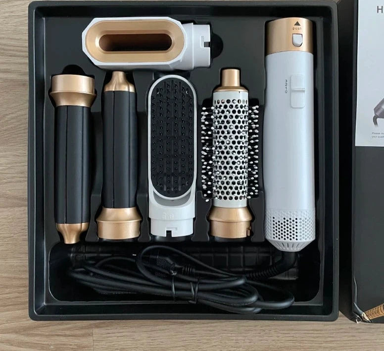 Secador de cabelo profissional 5 EM 1 EcoVolt