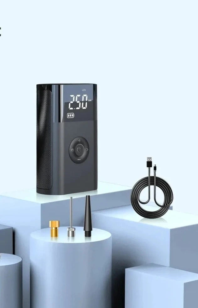 Mini compressor de ar 12V 150PSI Bomba de ar elétrica EcoVolt