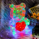 Urso Teddy Galáxia  iluminado™