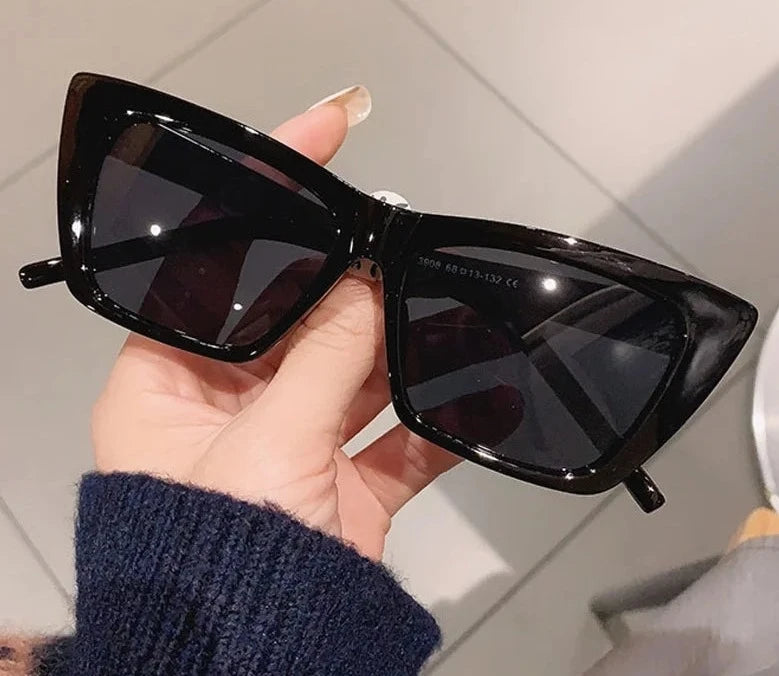 Óculos de Sol Cat Eye Retro LumièreChic