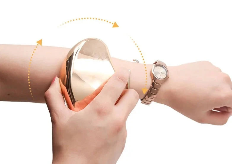 Depilador de borracha para  cabelo de cristal🔥Lumière Chic