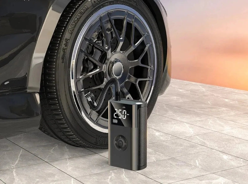 Mini compressor de ar 12V 150PSI Bomba de ar elétrica EcoVolt