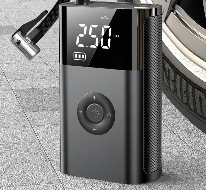 Mini compressor de ar 12V 150PSI Bomba de ar elétrica EcoVolt