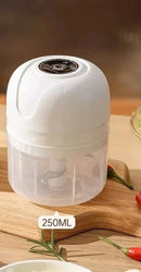 Mini Processador Triturador Elétrico.EcoVolt