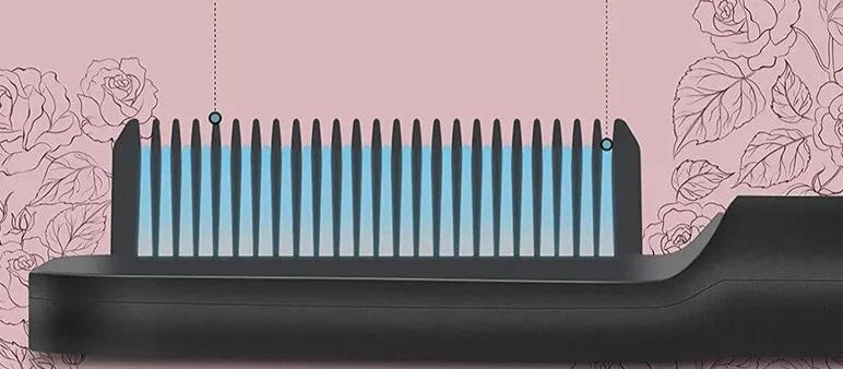 Escova Alisadora De Cabelos  Lumière Chic