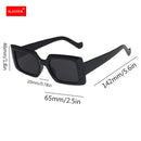 Óculos de Sol Quadrado RETRO LumièreChic