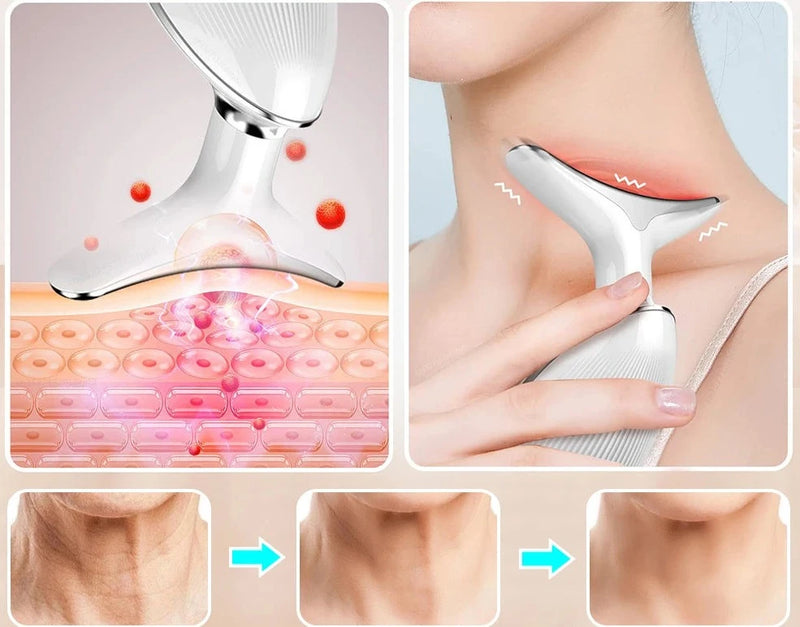 Massageador para a pele Facial Fit Pro + presente 1 splay facial