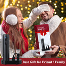 Conjunto de luxo abridor de vinho elétrico EcoVolt