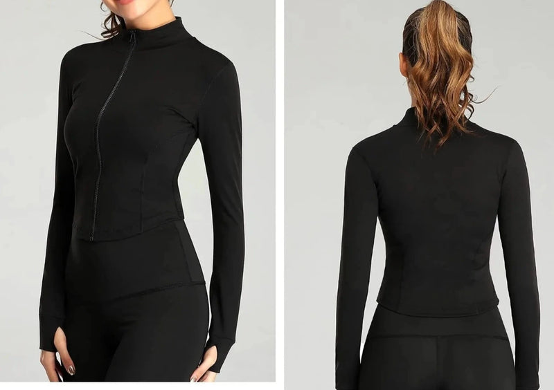 Jaqueta de ginástica fitness FitForce