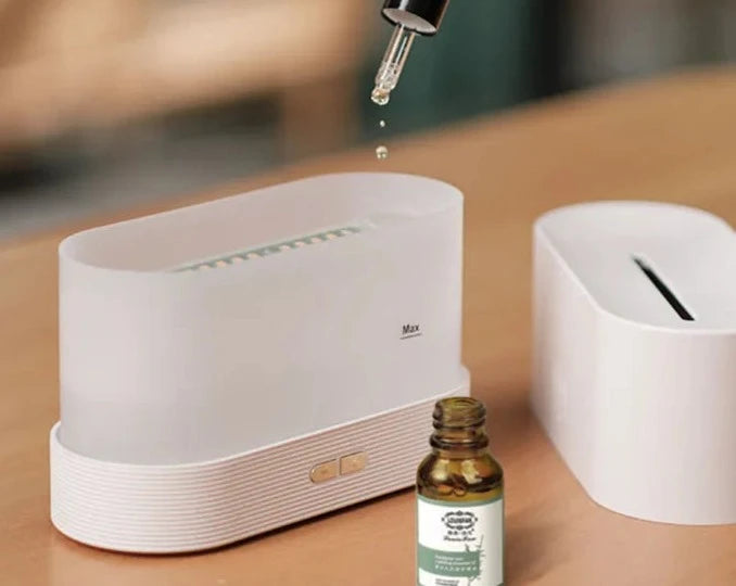 Umidificador de ar chama EcoVolt