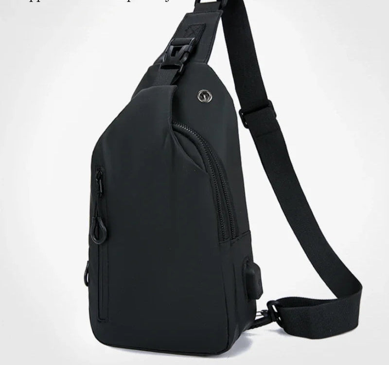 Bolsa Masculina de ombro à prova d'água  Lumière Chic