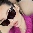 Óculo de sol  moda oversized  LumièreChic