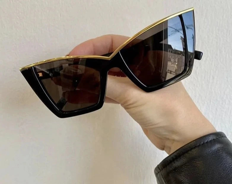 Óculo de sol  moda oversized  LumièreChic