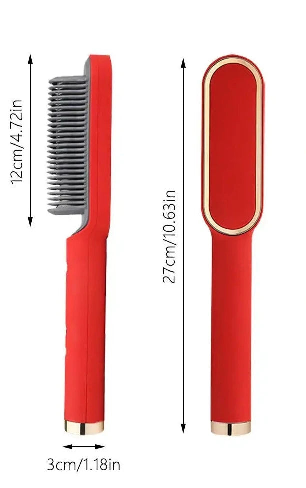 Escova Alisadora De Cabelos  Lumière Chic