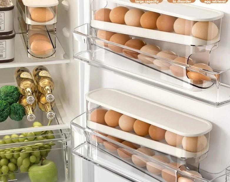 Suporte para ovos de rolagem automática EssenceHouse