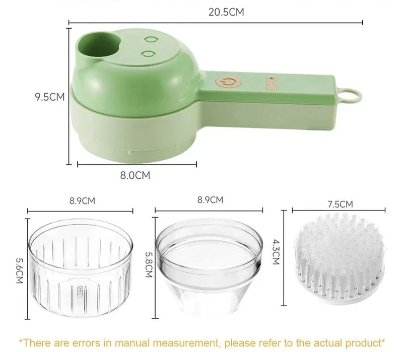 Processador de alimentos multifuncional sem fio EssenceHouse