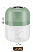 Mini Processador Triturador Elétrico.EcoVolt