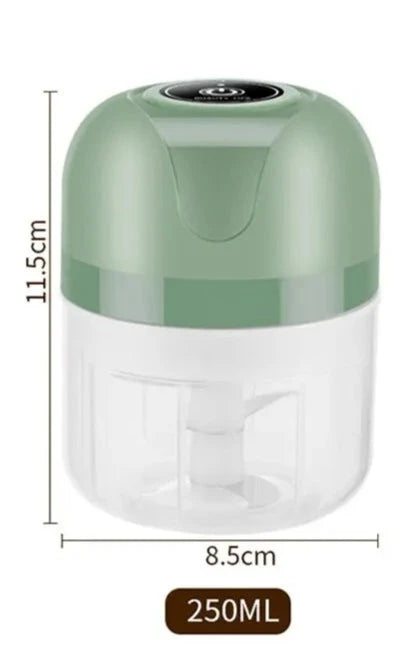 Mini Processador Triturador Elétrico.EcoVolt