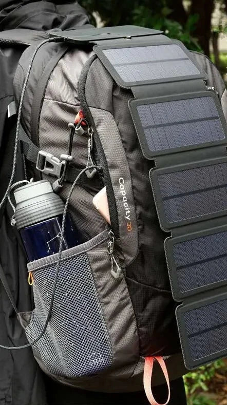 Painel de carregamento solar portátil multifuncional EcoVolt