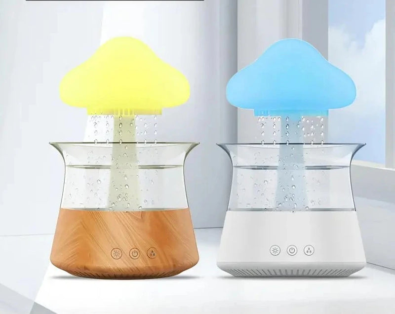 Umidificador nuvem difusor de chuva EcoVolt