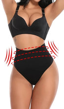 Cueca modeladora cintura alta e sem costura Lumière Chic