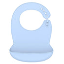 Babador de silicone à prova de água para bebês KiddoJoy