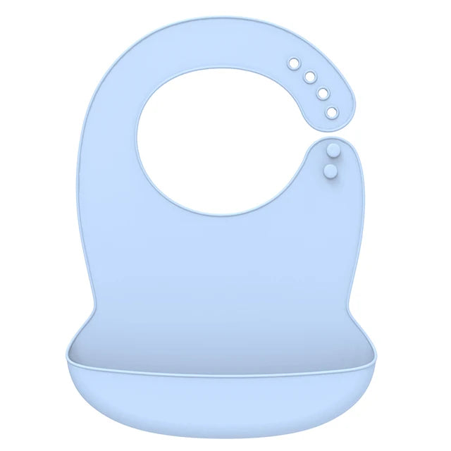 Babador de silicone à prova de água para bebês KiddoJoy