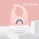 Babador de silicone à prova de água para bebês KiddoJoy