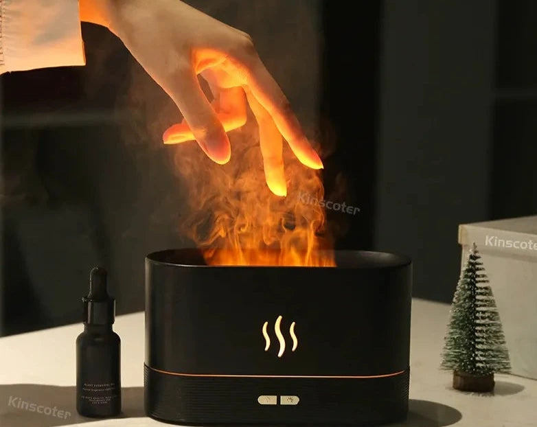 Umidificador de ar chama EcoVolt