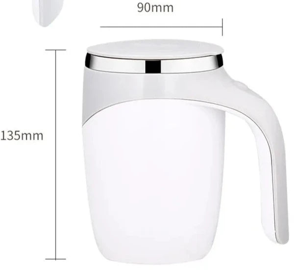Caneca de agitação automática recarregável portátil EcoVolt