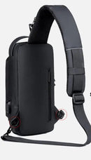 Bolsa esportiva com carregamento USB  antifurto Lumière Chic