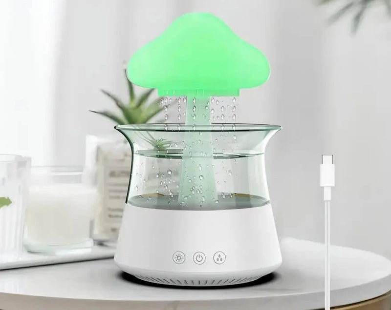 Umidificador nuvem difusor de chuva EcoVolt