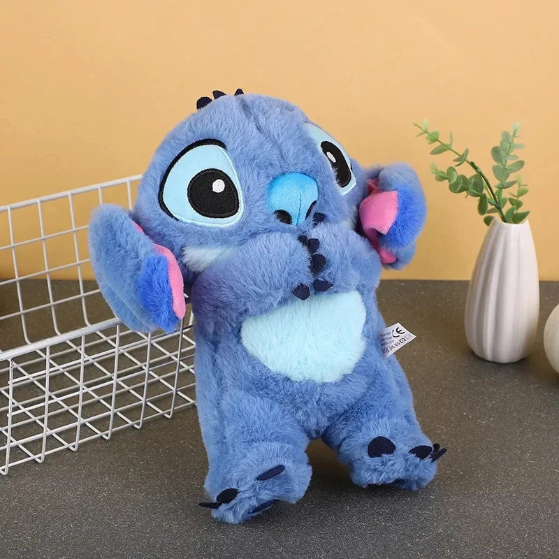 Peluche Stitch que Respira, Brilha e Toca Músicas  Interativo