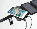 Painel de carregamento solar portátil multifuncional EcoVolt