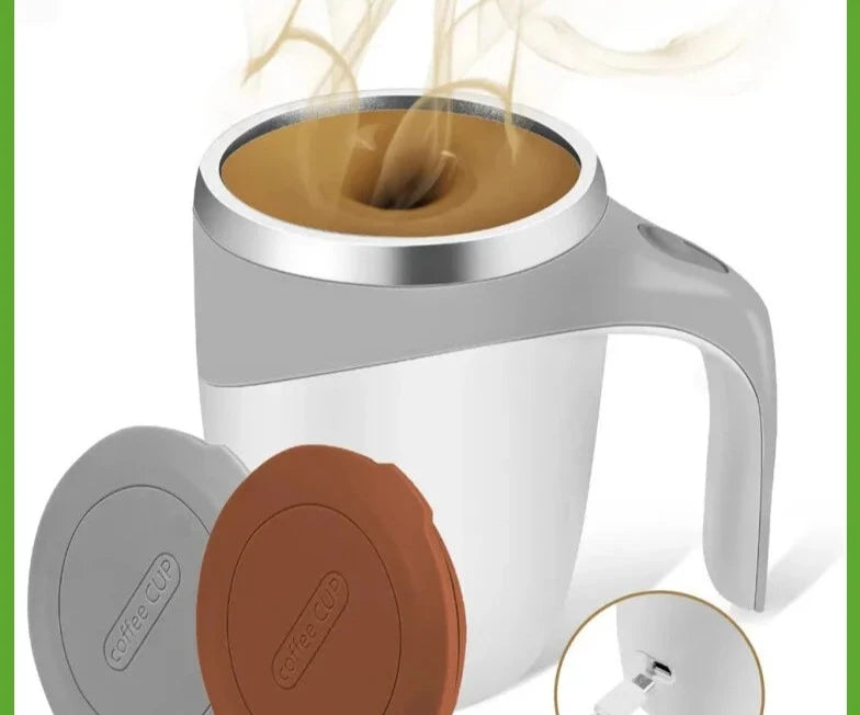 Caneca de agitação automática recarregável portátil EcoVolt