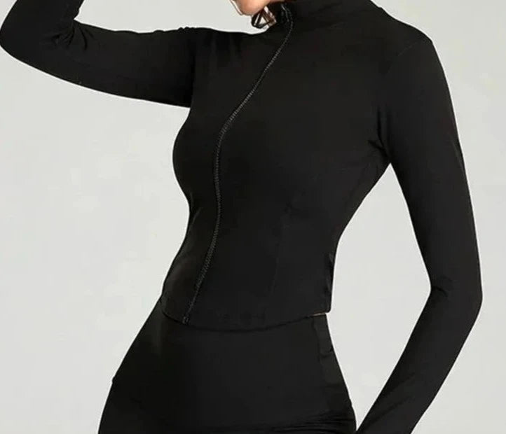 Jaqueta de ginástica fitness FitForce