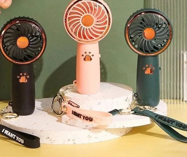 Mini ventilador 2024 portátil EcoVolt