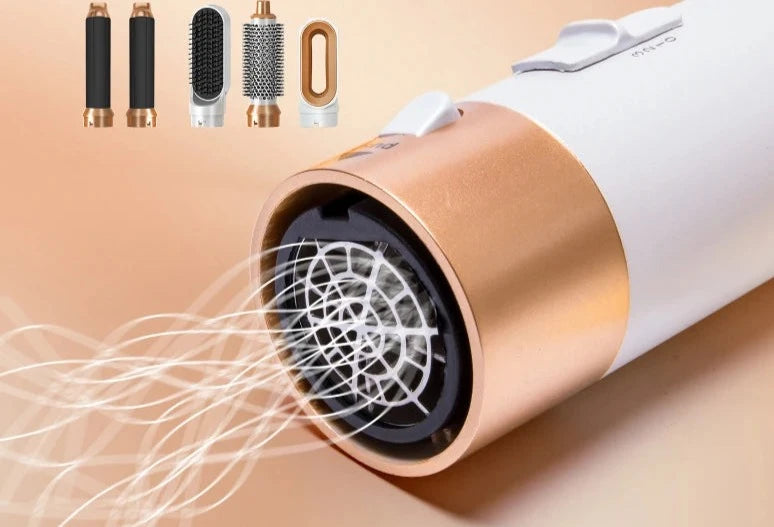 Secador de cabelo profissional 5 EM 1 EcoVolt