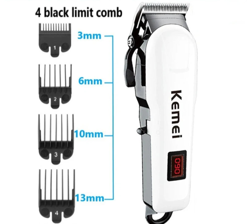 Máquina de cortar cabelo elétrica -profissional EcoVolt