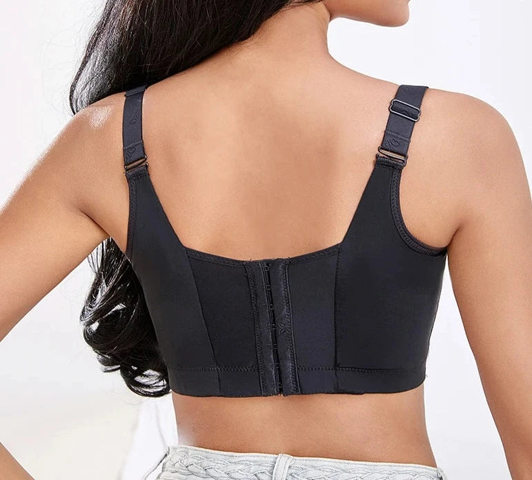 Novo sutiã confortável e suavizante para as costas LumièreChic