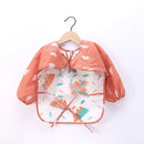 Babador bebês  com manga longa CACHECOL KiddoJoy