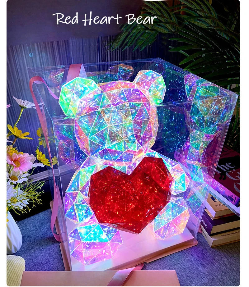 Urso Teddy Galáxia  iluminado™