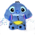 Peluche Stitch que Respira, Brilha e Toca Músicas  Interativo