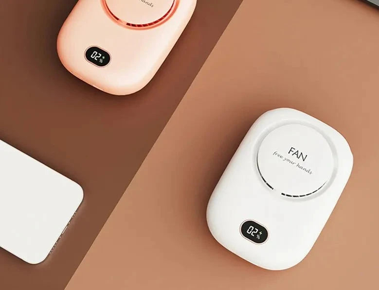 Novo mini ventilador portátil  recarregável EcoVolt