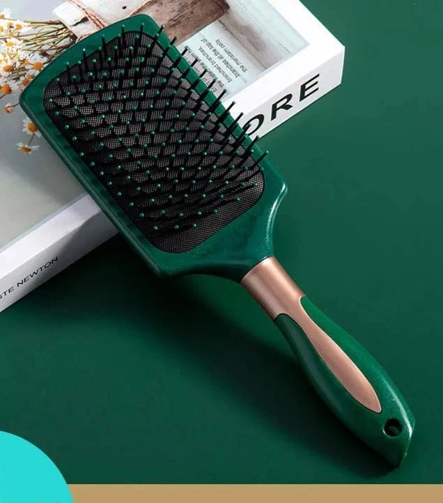 KIT 4 escova desembaraçar anti estática salão Lumière Chic