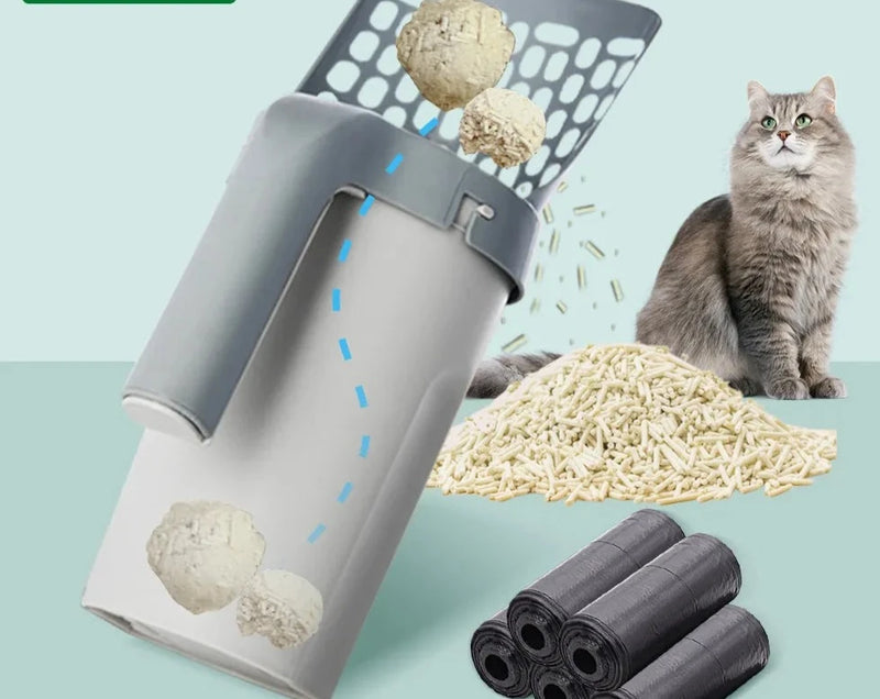 Pá para areia de gato FurryPaws