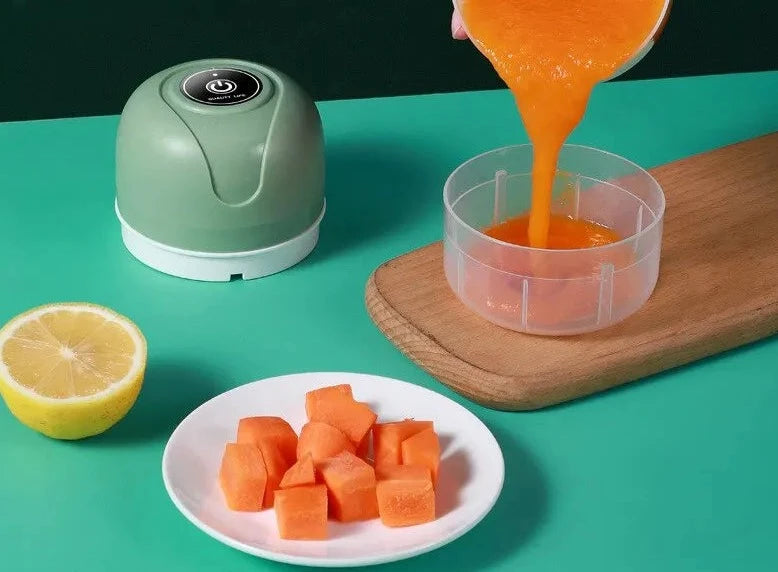 Mini Processador Triturador Elétrico.EcoVolt