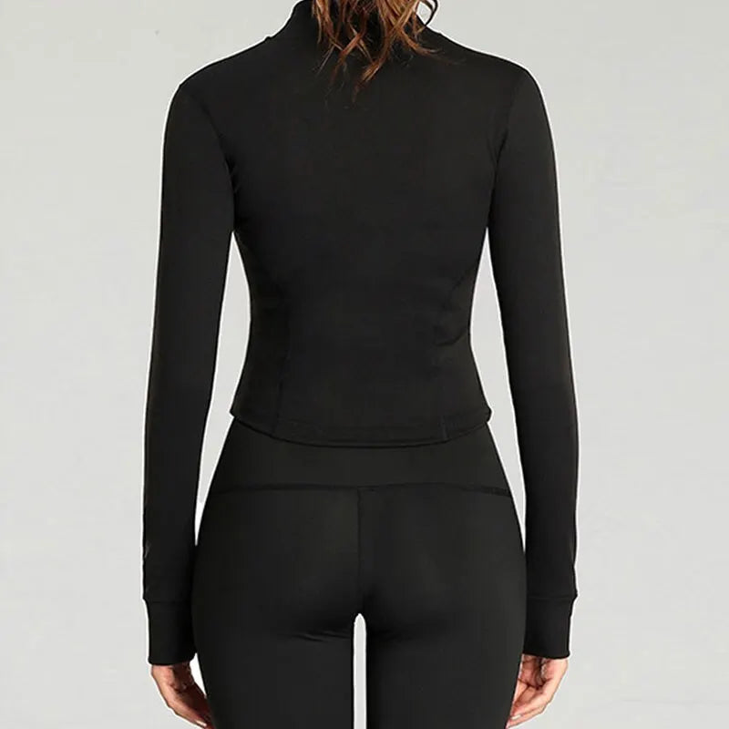 Jaqueta de ginástica fitness FitForce