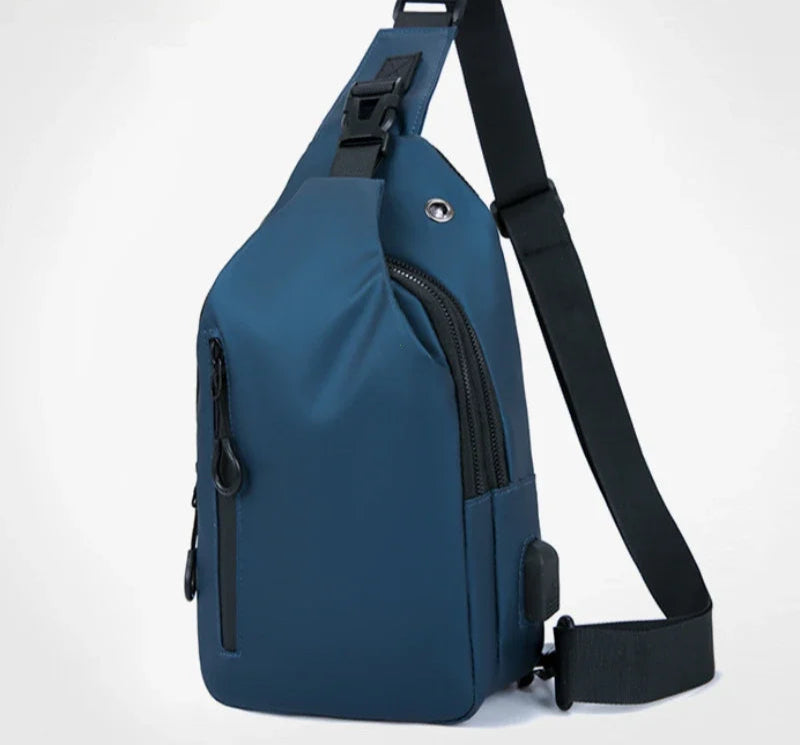 Bolsa Masculina de ombro à prova d'água  Lumière Chic