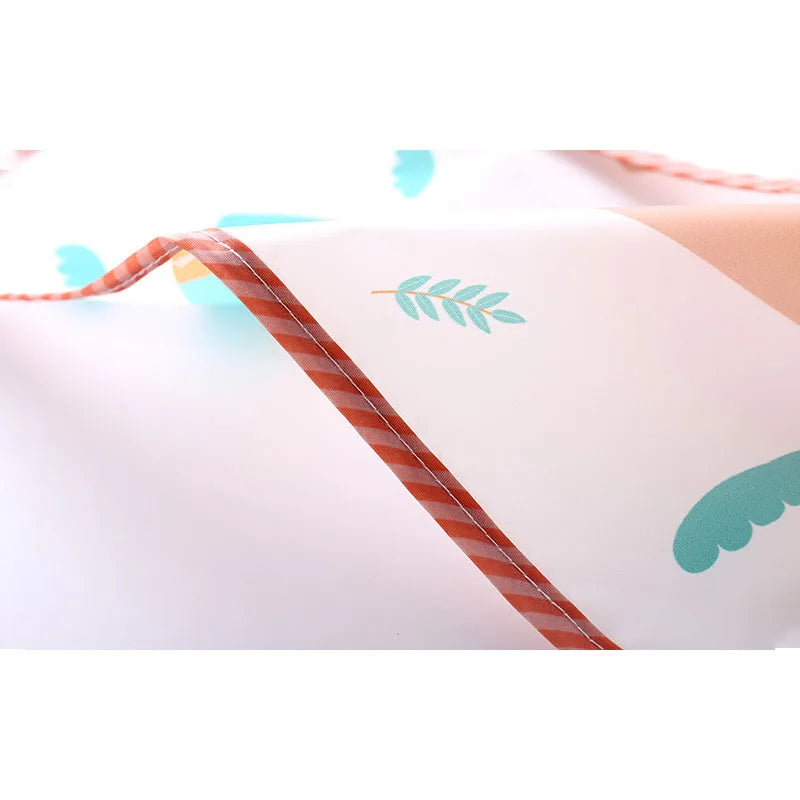 Babador bebês  com manga longa CACHECOL KiddoJoy